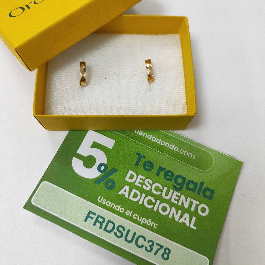 HUGGIES ORO 14K 1 (NUEVO)
