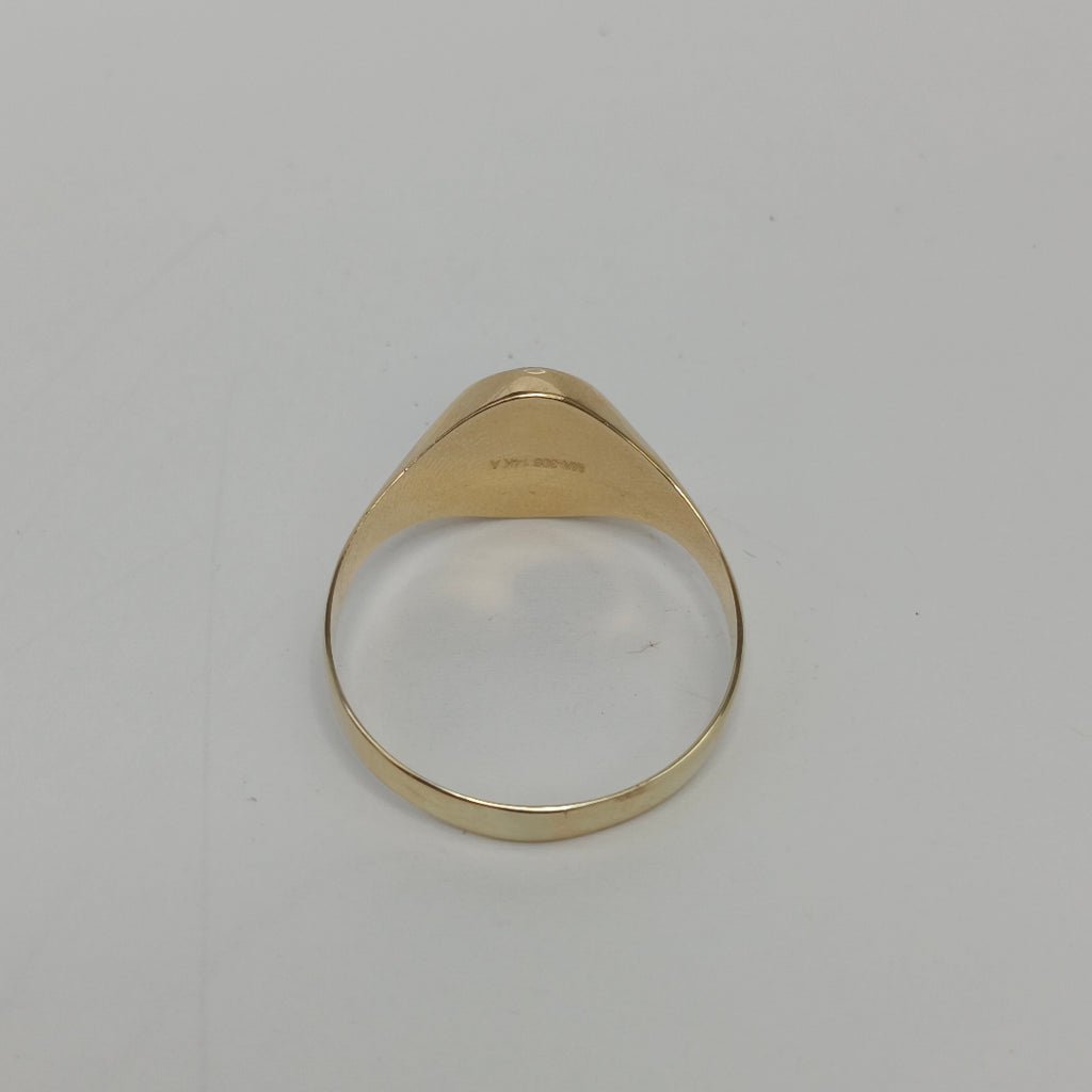 ANILLOS CABALLERO ORO 14K 3.3 (NUEVO)