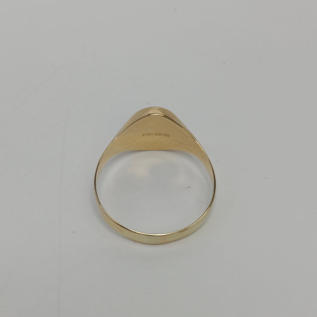ANILLOS CABALLERO ORO 14K 3.3 (NUEVO)