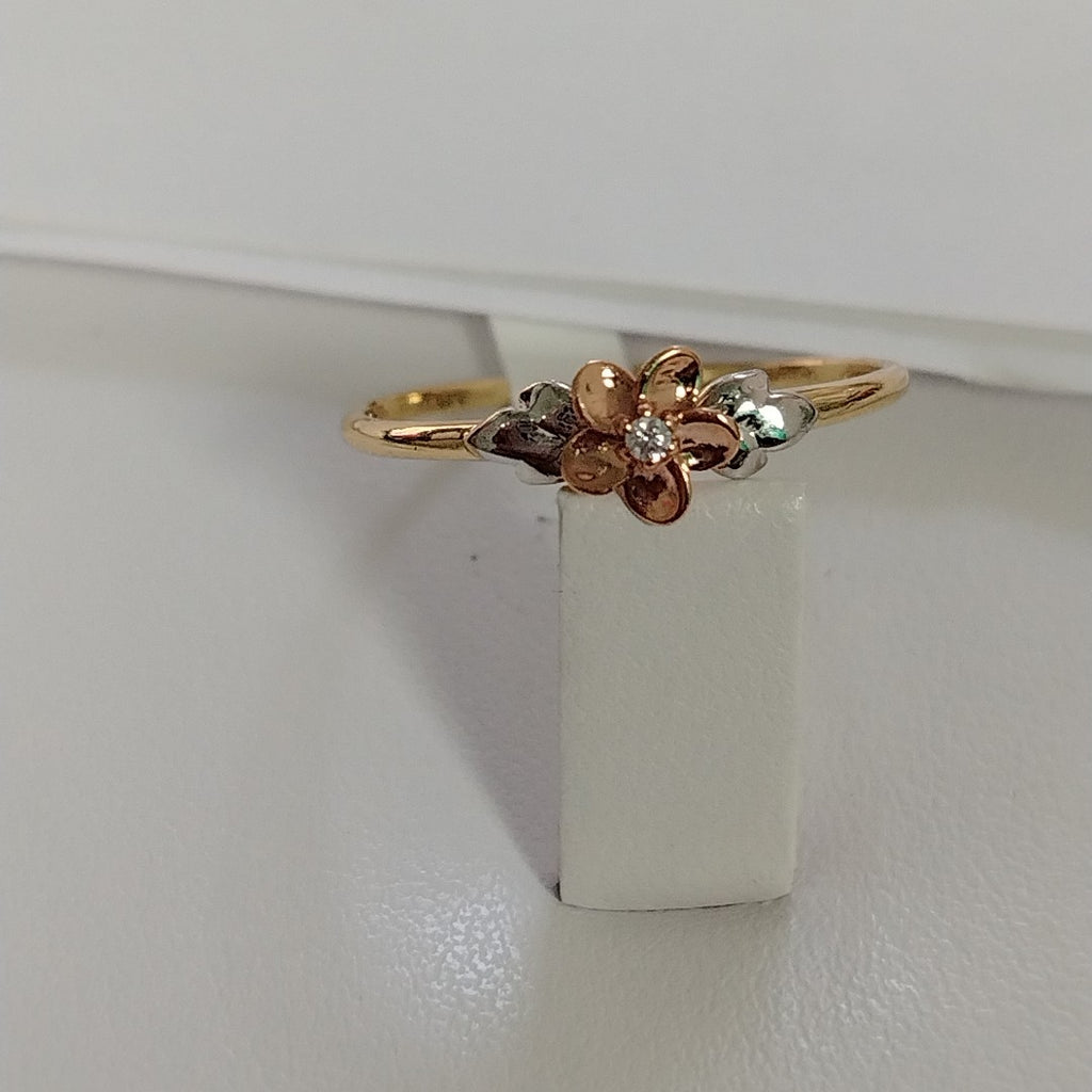 ANILLOS DAMA ORO 14K 1 (NUEVO)