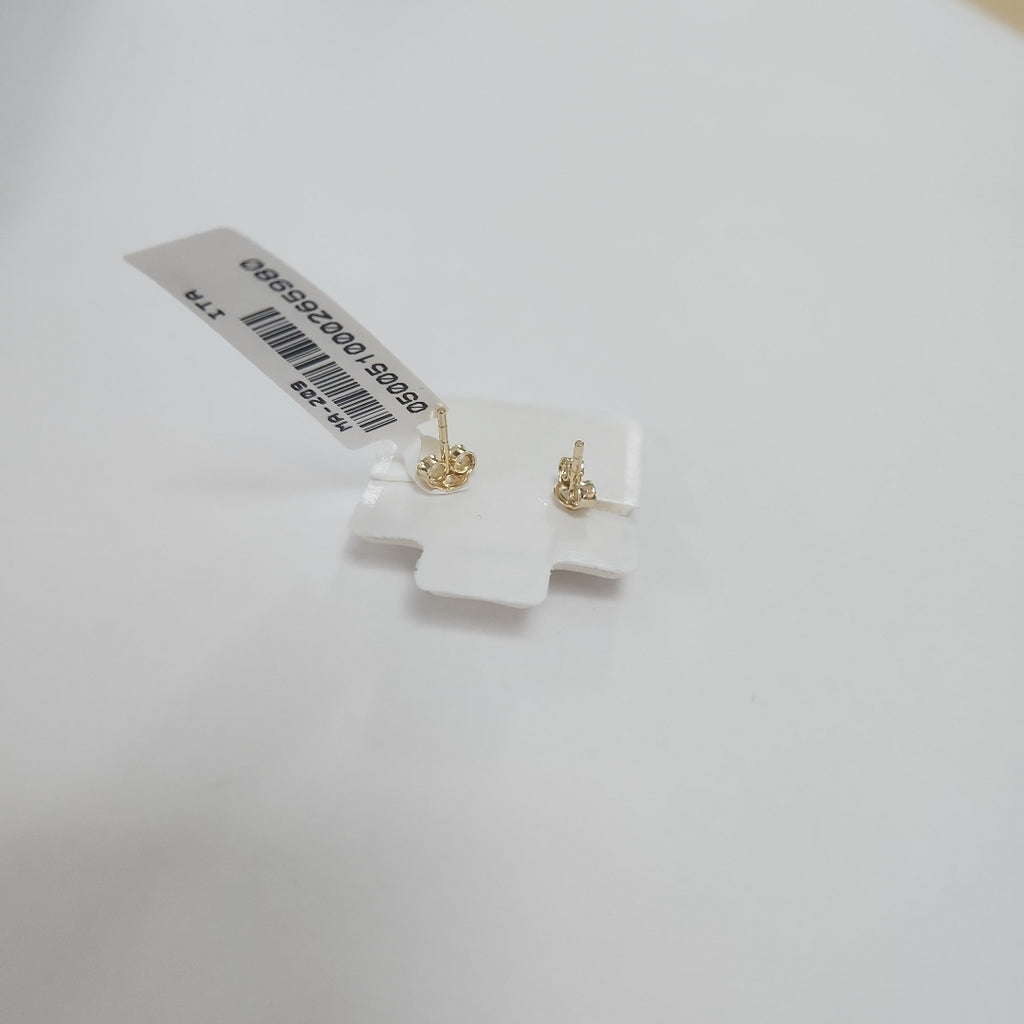 BROQUELES ORO 14K 1 (NUEVO)