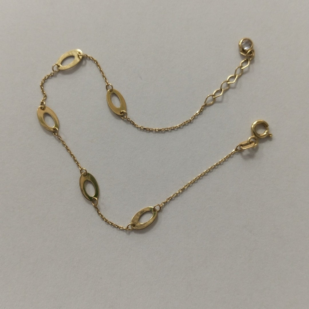 PULSERAS DAMA ORO 14K 1 (NUEVO)