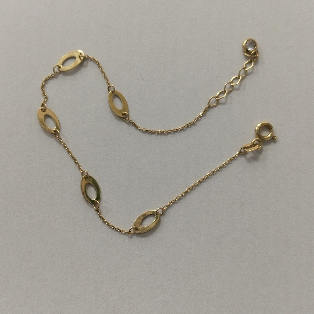 PULSERAS DAMA ORO 14K 1 (NUEVO)