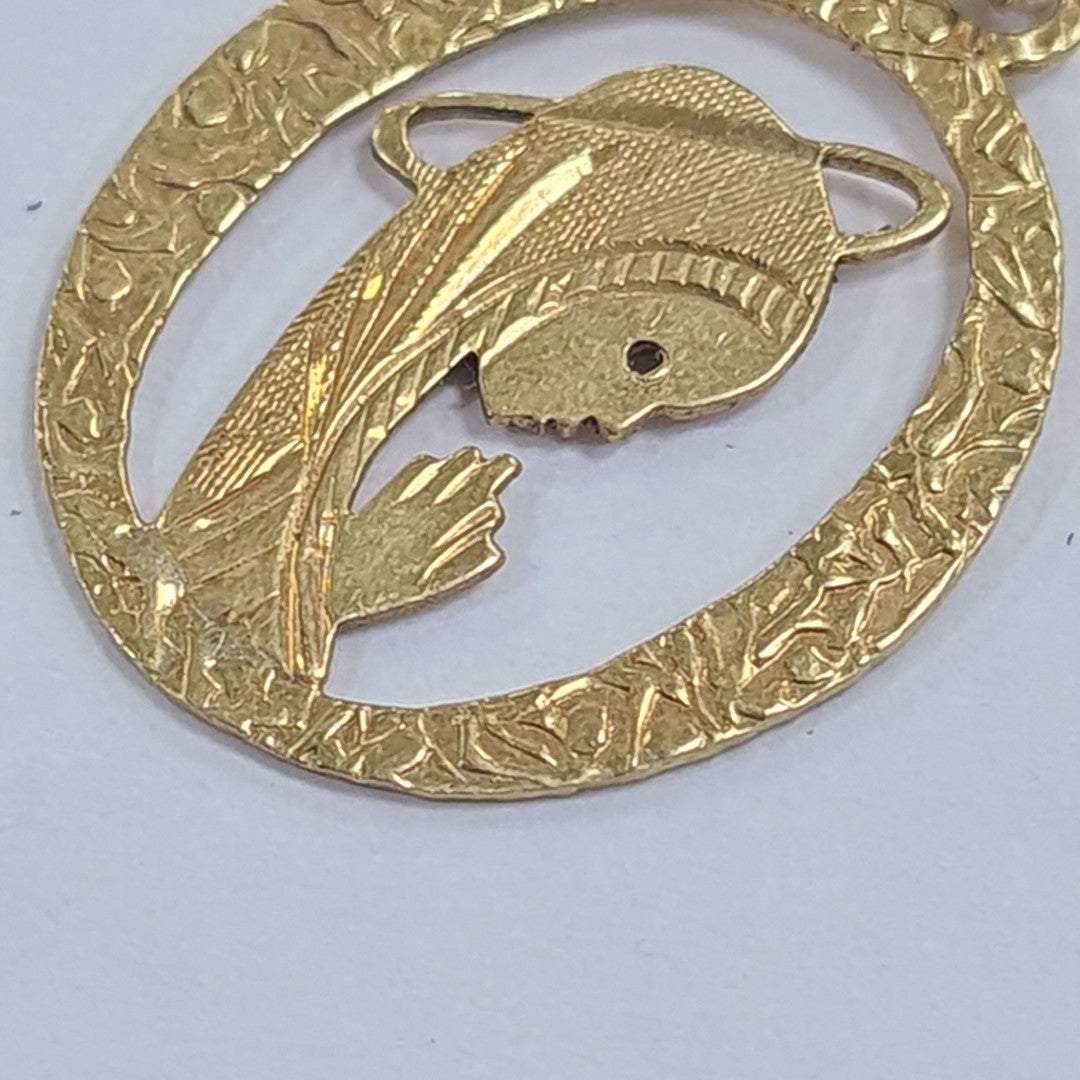 DIJE ORO 18 K 1.8 GRMS (SEMINUEVO)