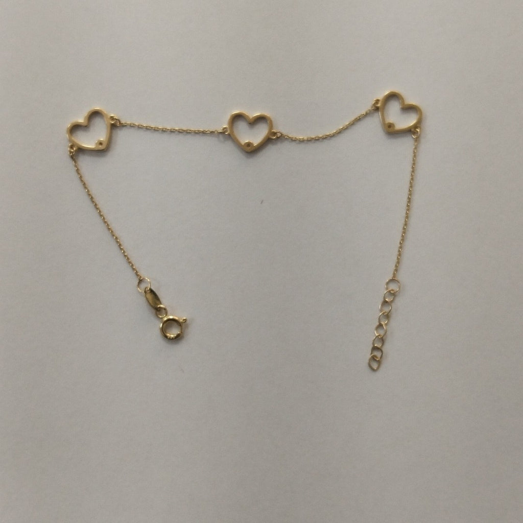 PULSERAS DAMA ORO 14K 1.5 (NUEVO)