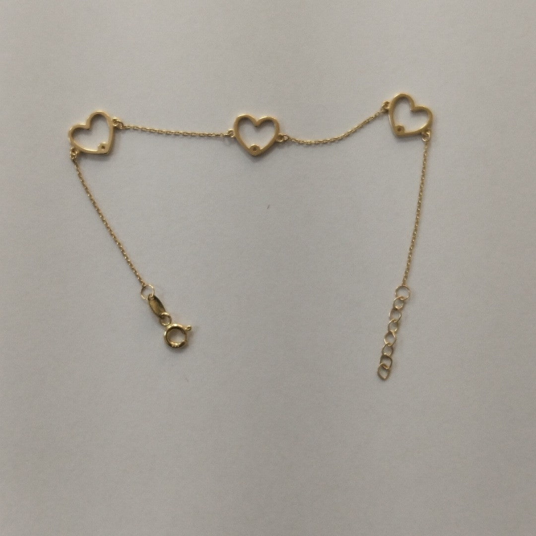PULSERAS DAMA ORO 14K 1.5 (NUEVO)