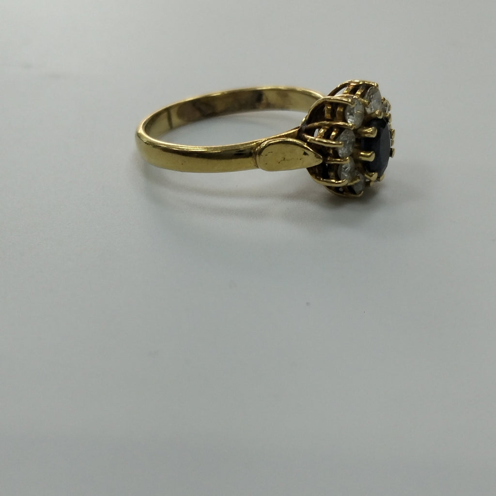 ANILLO ORO 18 K 3,60 GRMS (SEMINUEVO)