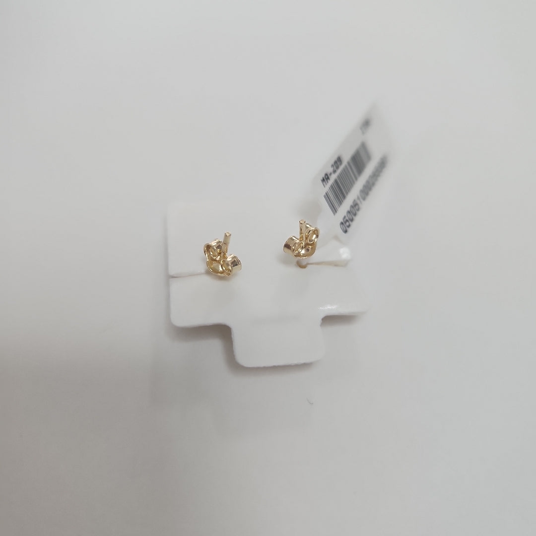 BROQUELES ORO 14K 0.8 (NUEVO)