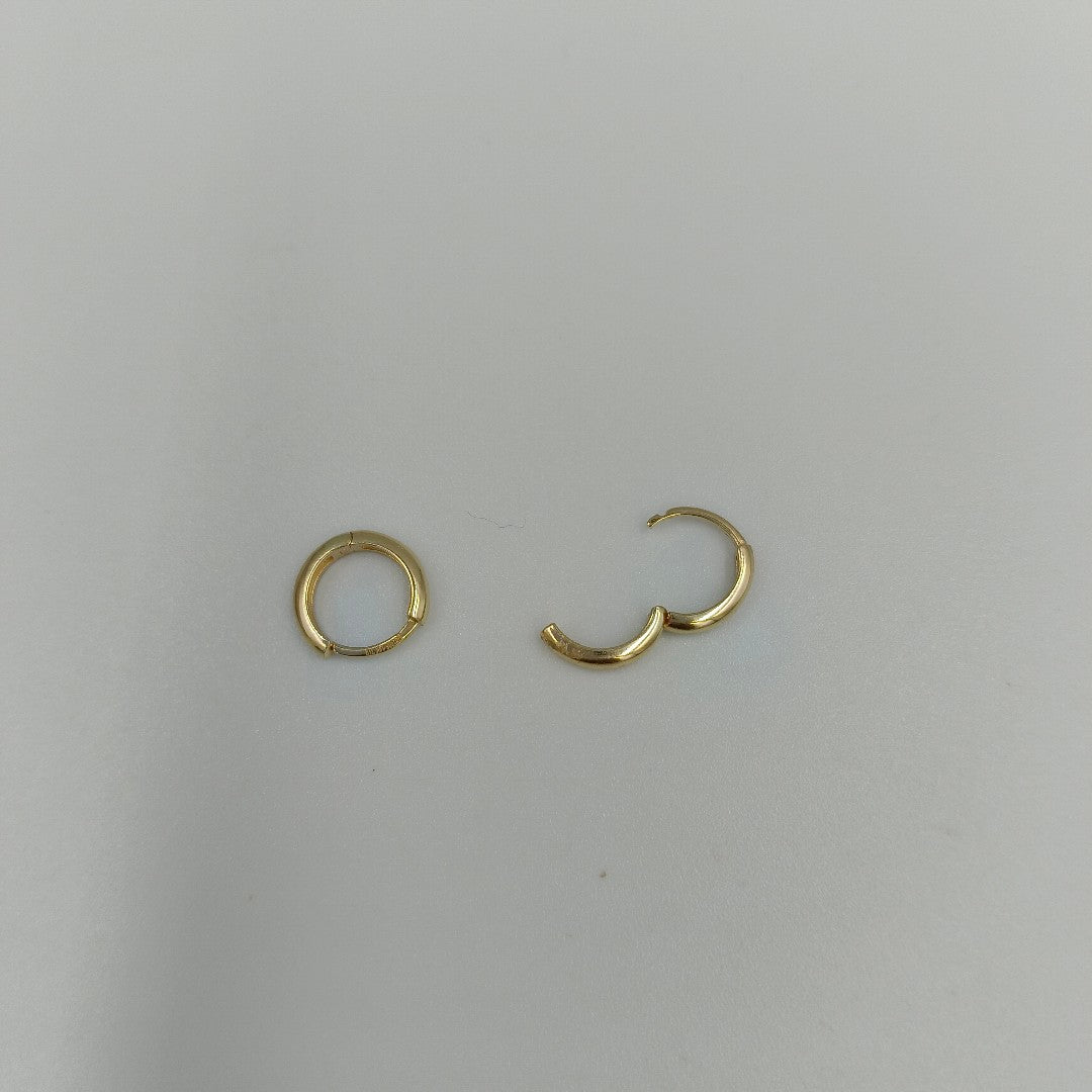HUGGIES ORO 14K 1.1 (NUEVO)