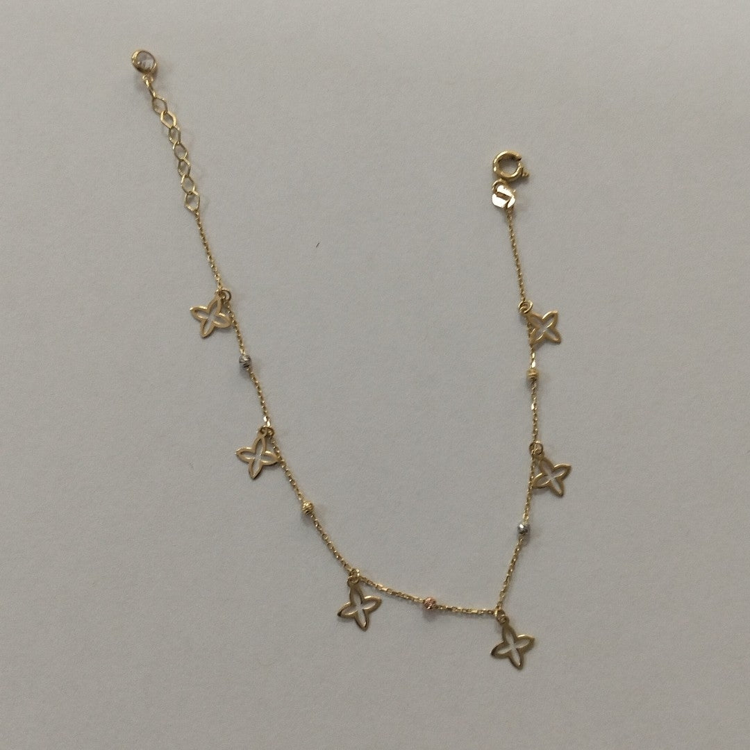 PULSERAS DAMA ORO 14K 1.1 (NUEVO)