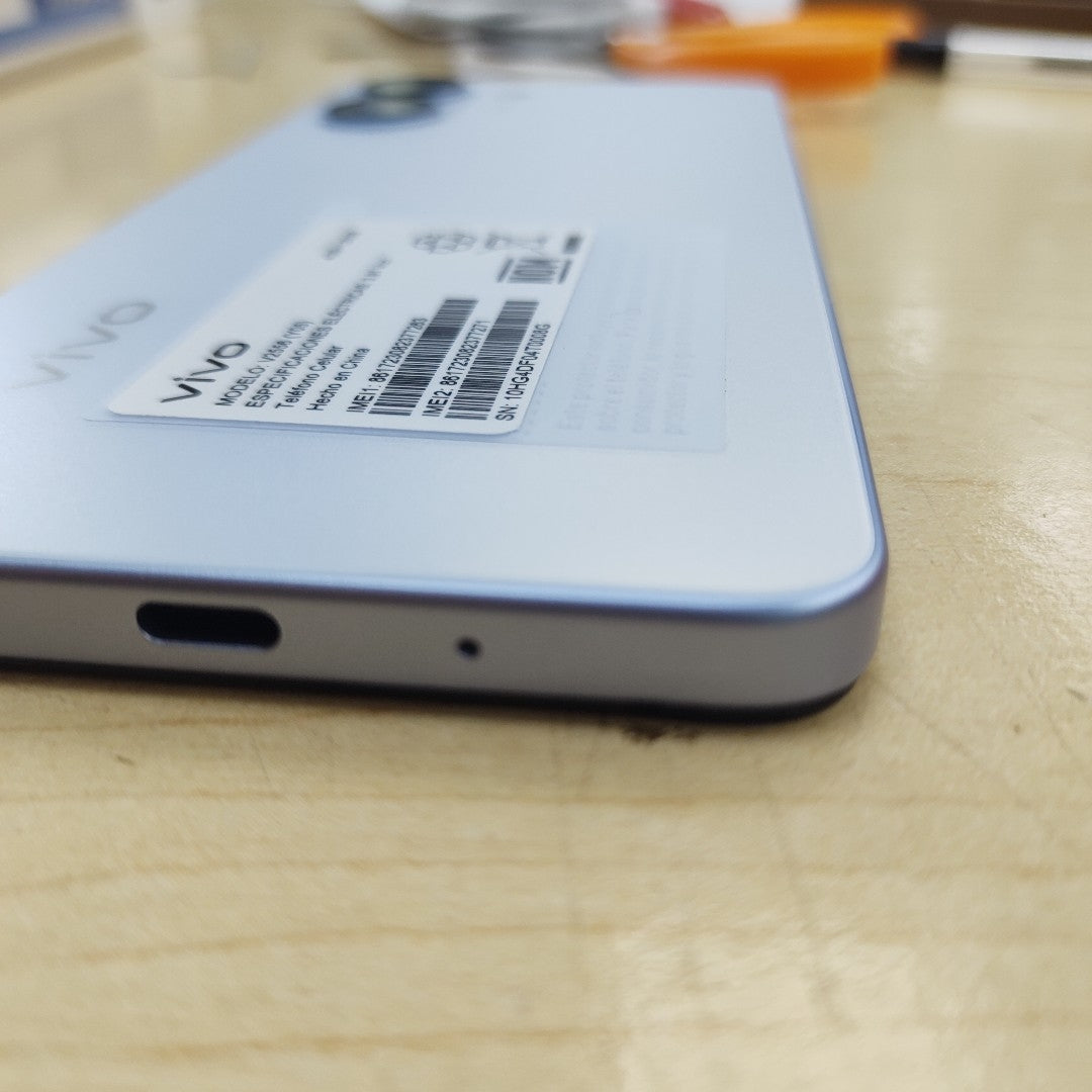 CELULAR VIVO Y05 V2556 (2026) 128 GB 4 GB RAM (SEMINUEVO)