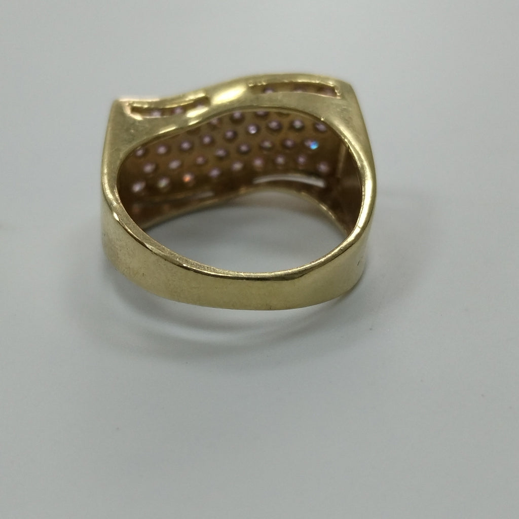 ANILLO ORO 14 K 5,00 GRMS (SEMINUEVO)