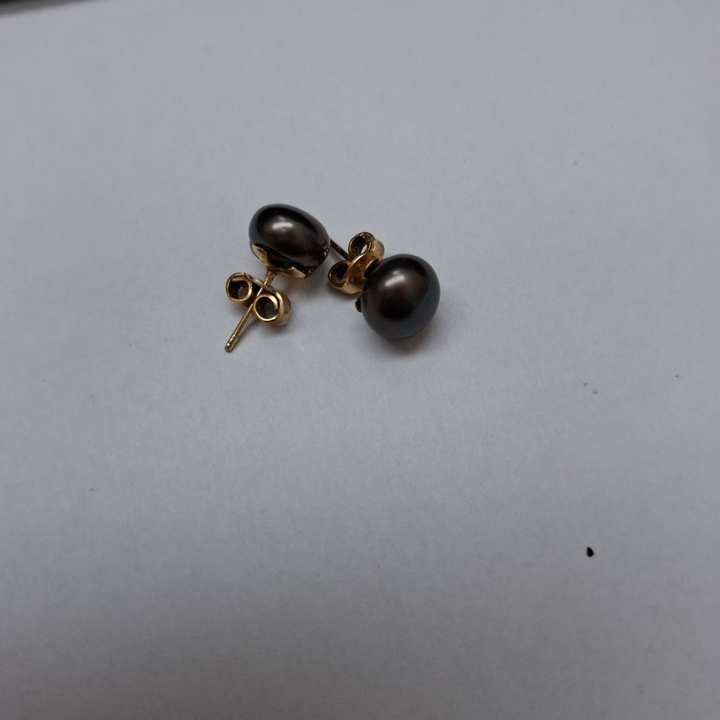 BROQUELES PAR ORO 14 K 3,00 GRMS (SEMINUEVO)