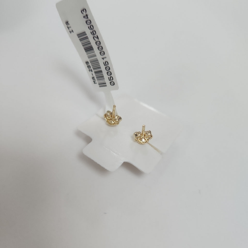 BROQUELES ORO 14K 1 (NUEVO)