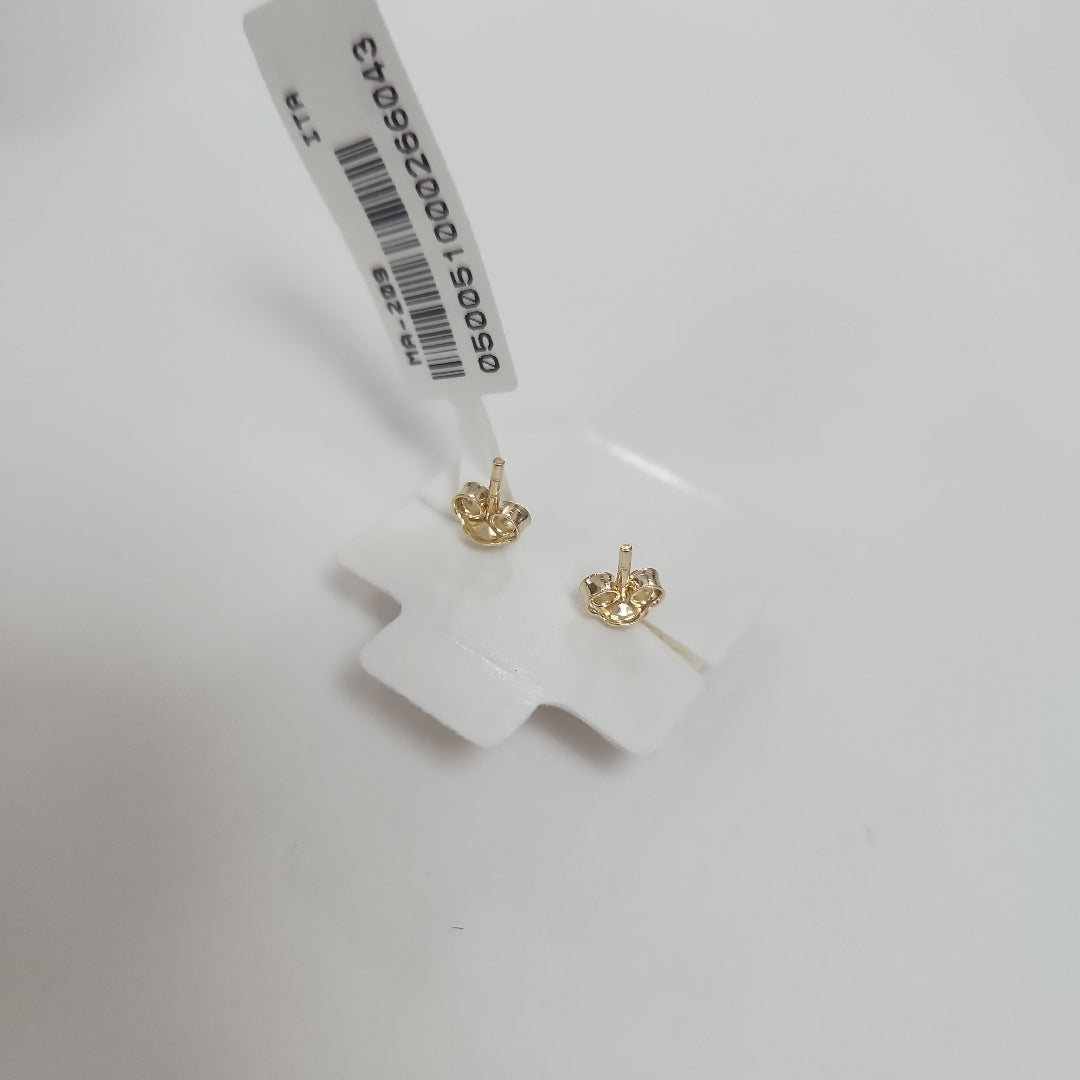 BROQUELES ORO 14K 1 (NUEVO)