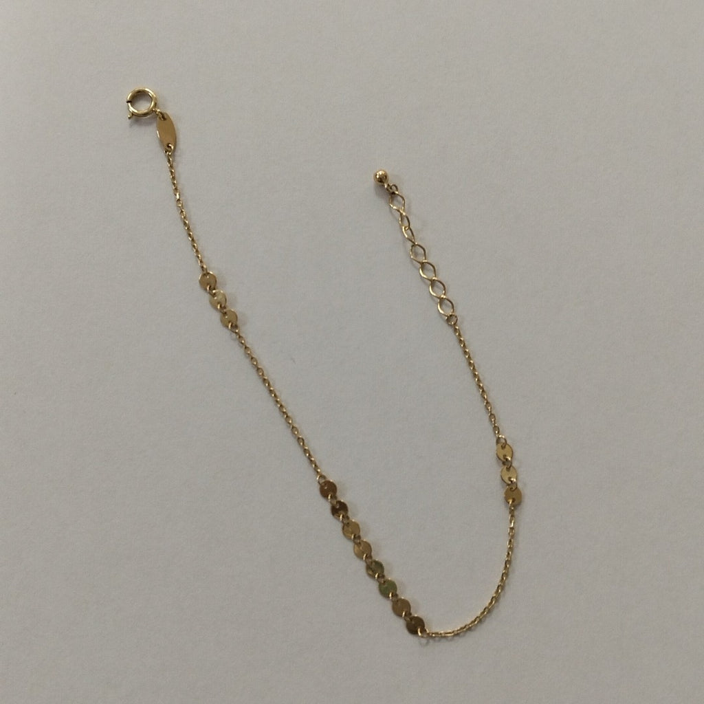 PULSERAS DAMA ORO 14K 1 (NUEVO)