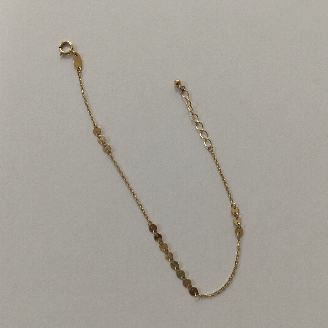 PULSERAS DAMA ORO 14K 1 (NUEVO)