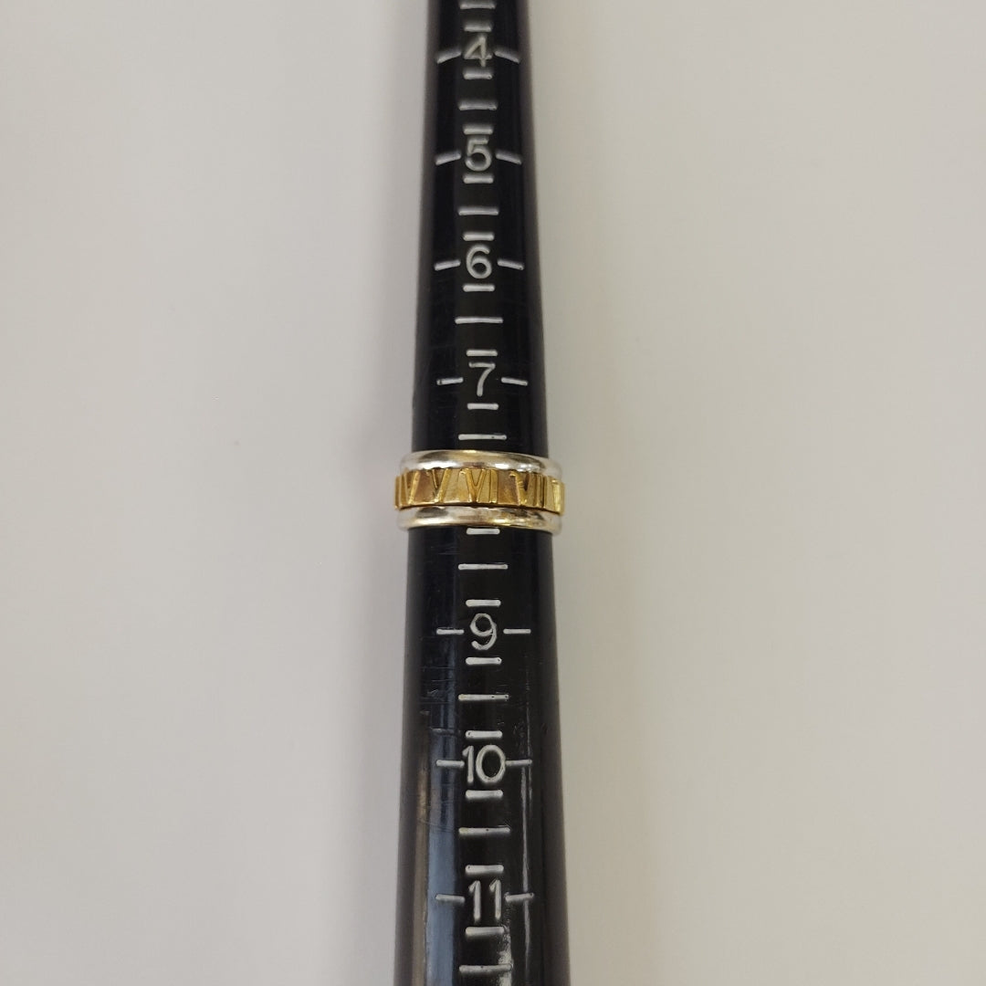 ARGOLLA ORO 14 K 7.7 GRMS (SEMINUEVO)