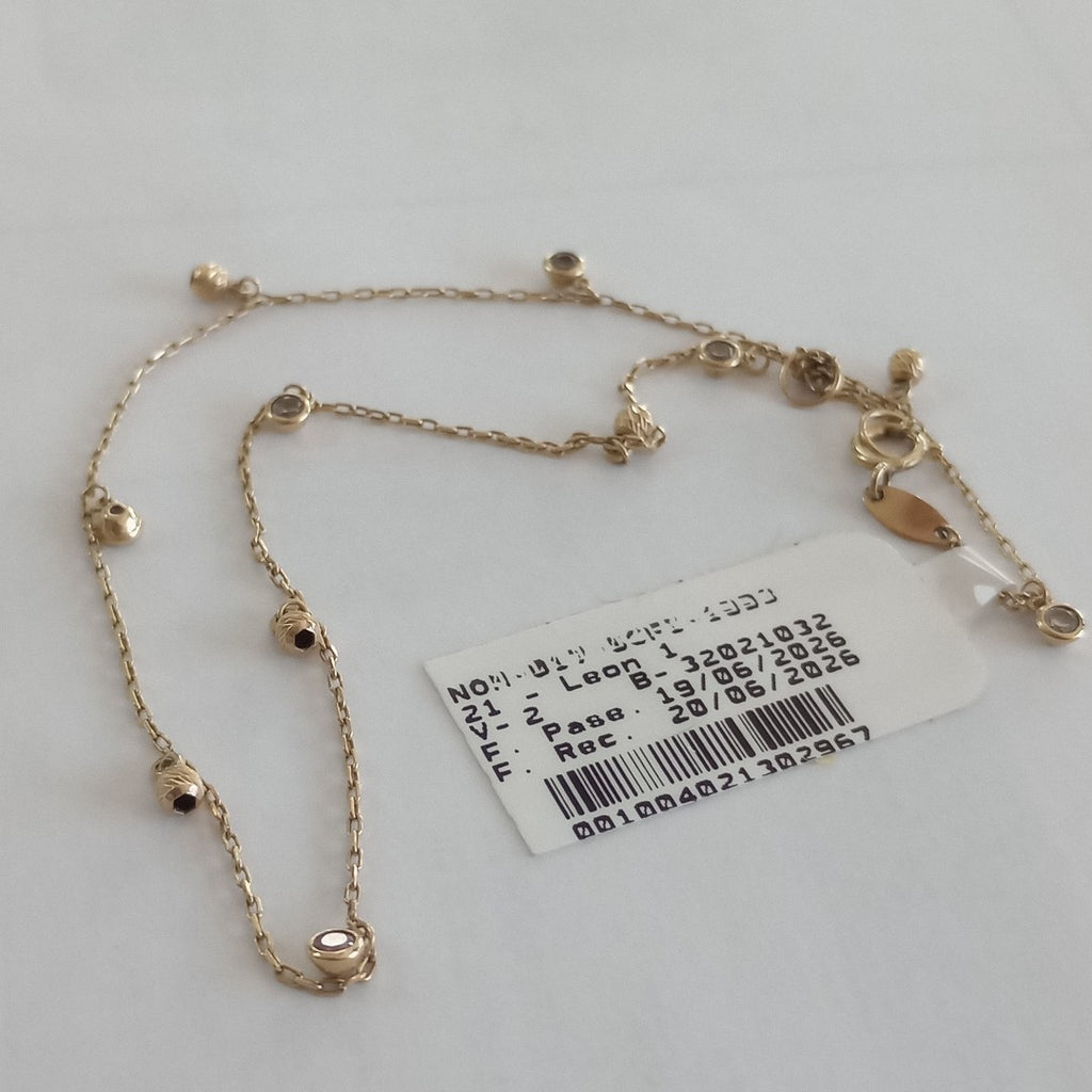 PULSERA ORO 10 K 1.5 GRMS (SEMINUEVO)
