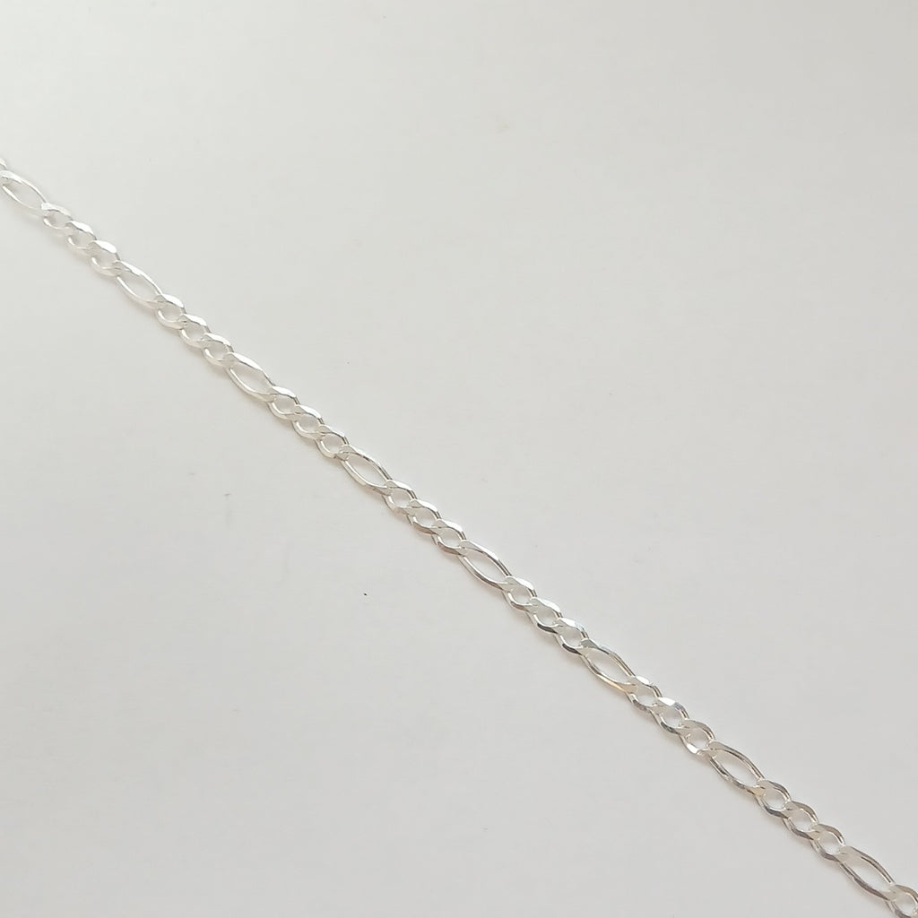 PULSERA TEJIDO 3X1 PLATA .925 21 CM 3.3 GR (NUEVO)