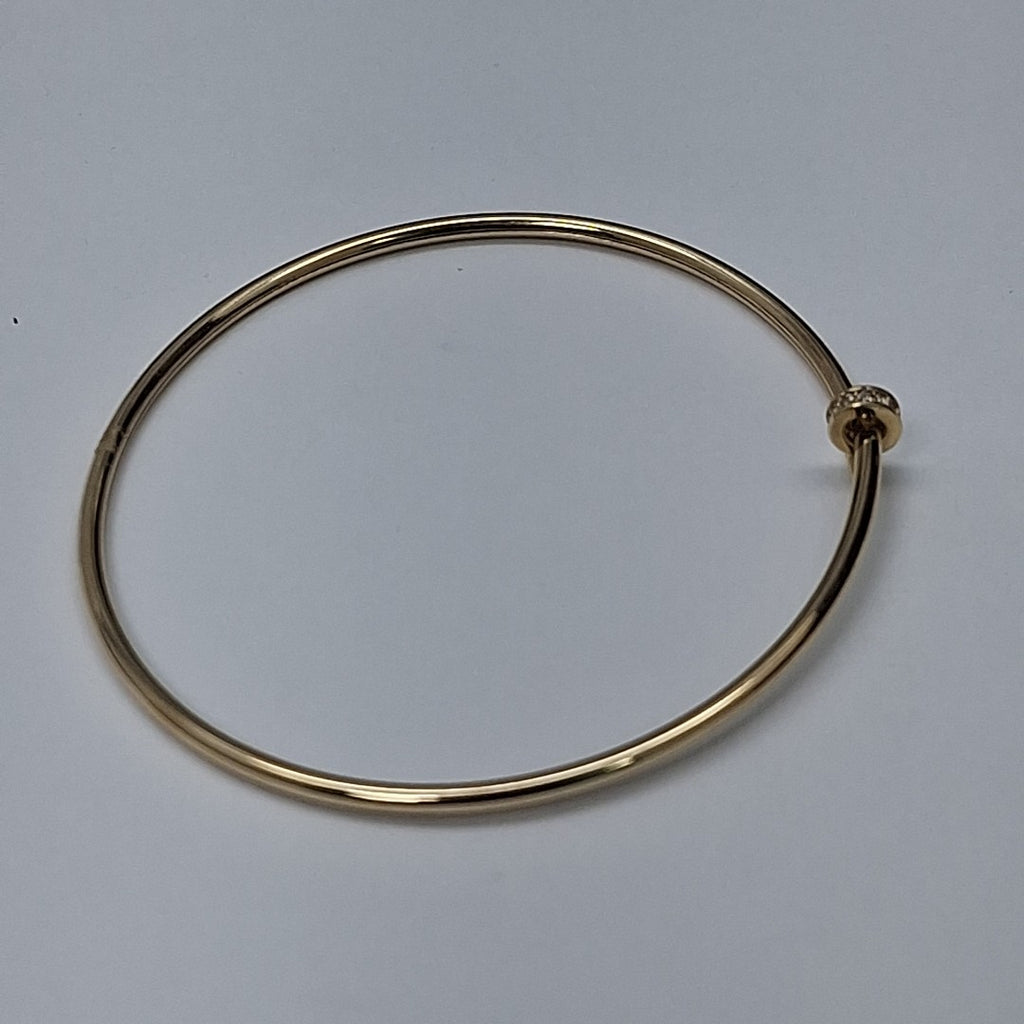 PULSERA CLAVO ORO 14K 2.8 (NUEVO)