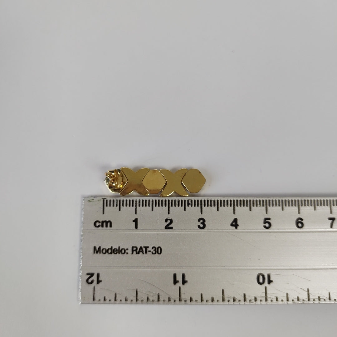 ARETES PAR ORO 14 K 4.5 GRMS (SEMINUEVO)