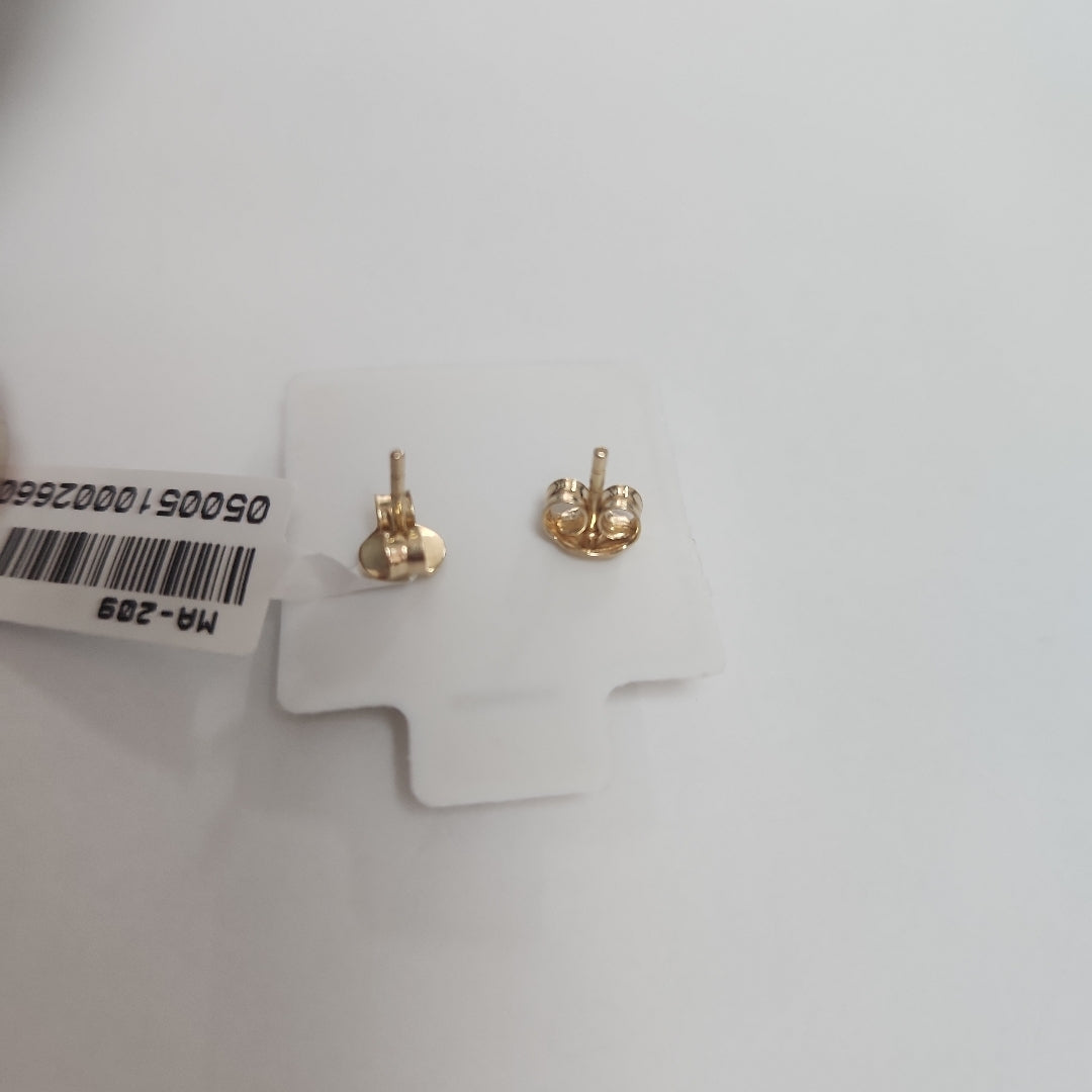 BROQUELES ORO 14K 0.8 (NUEVO)