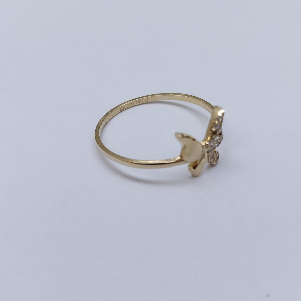 ANILLOS DAMA ORO 14K 1 (NUEVO)