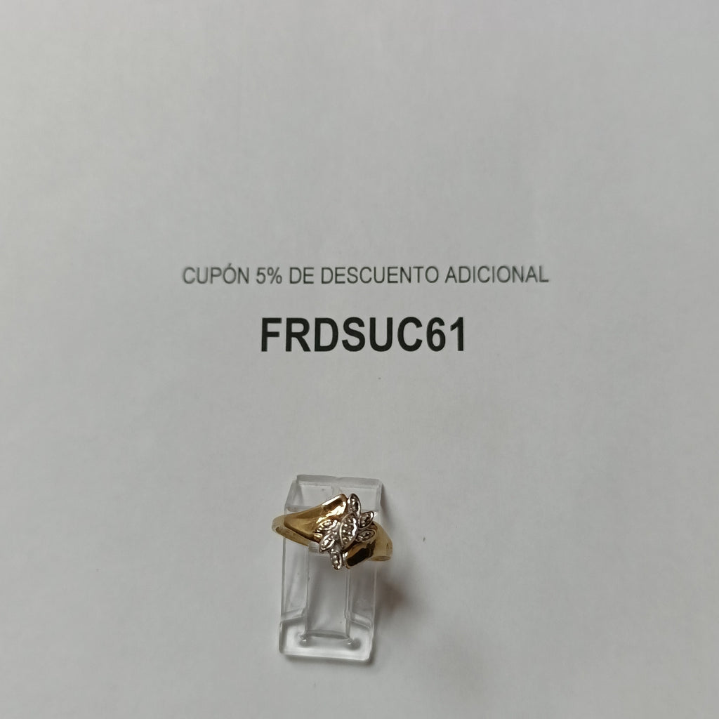 ANILLITO ORO 10 K 1,90 GRMS (SEMINUEVO)