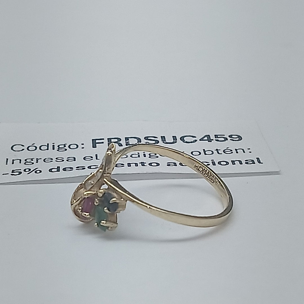ANILLITO ORO 14 K 2 GRMS (SEMINUEVO)