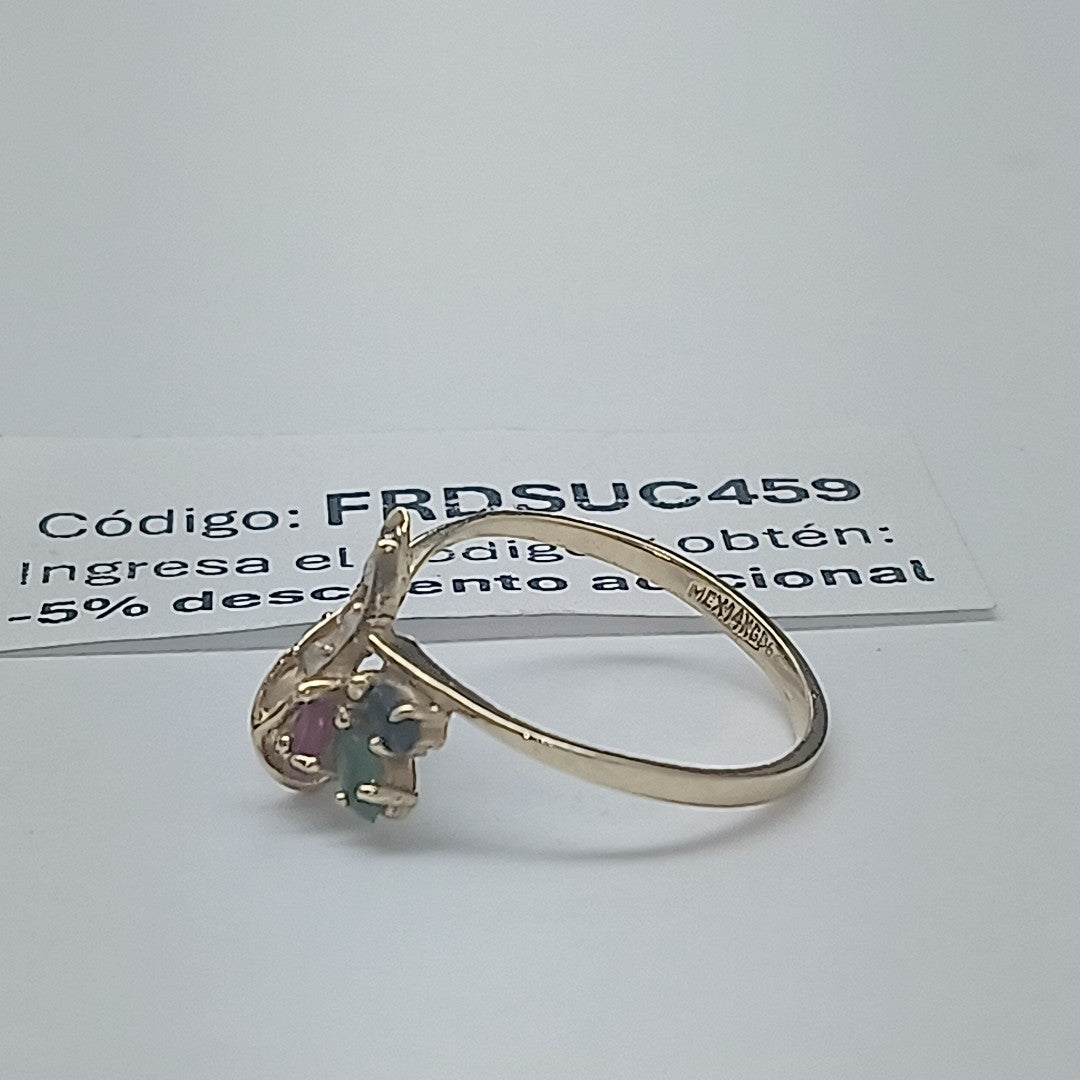 ANILLITO ORO 14 K 2 GRMS (SEMINUEVO)