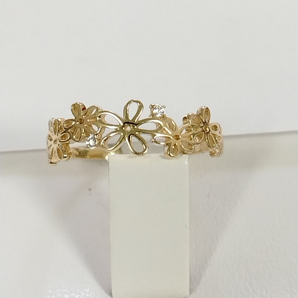 ANILLOS DAMA ORO 14K 1.4 (NUEVO)