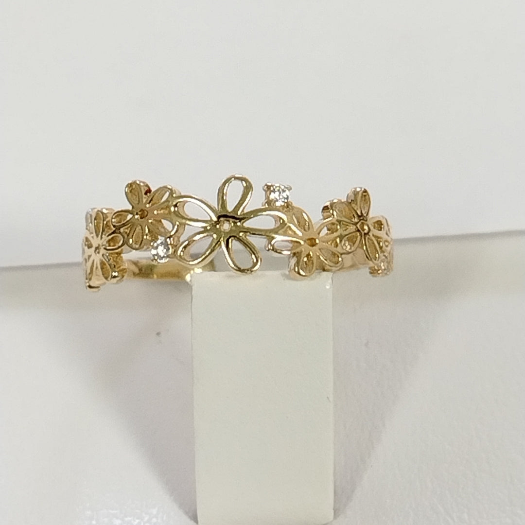 ANILLOS DAMA ORO 14K 1.4 (NUEVO)
