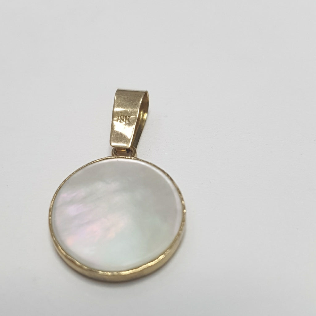 MEDALLA RELIGIOSA ORO 18 K 1.2 GRMS (SEMINUEVO)