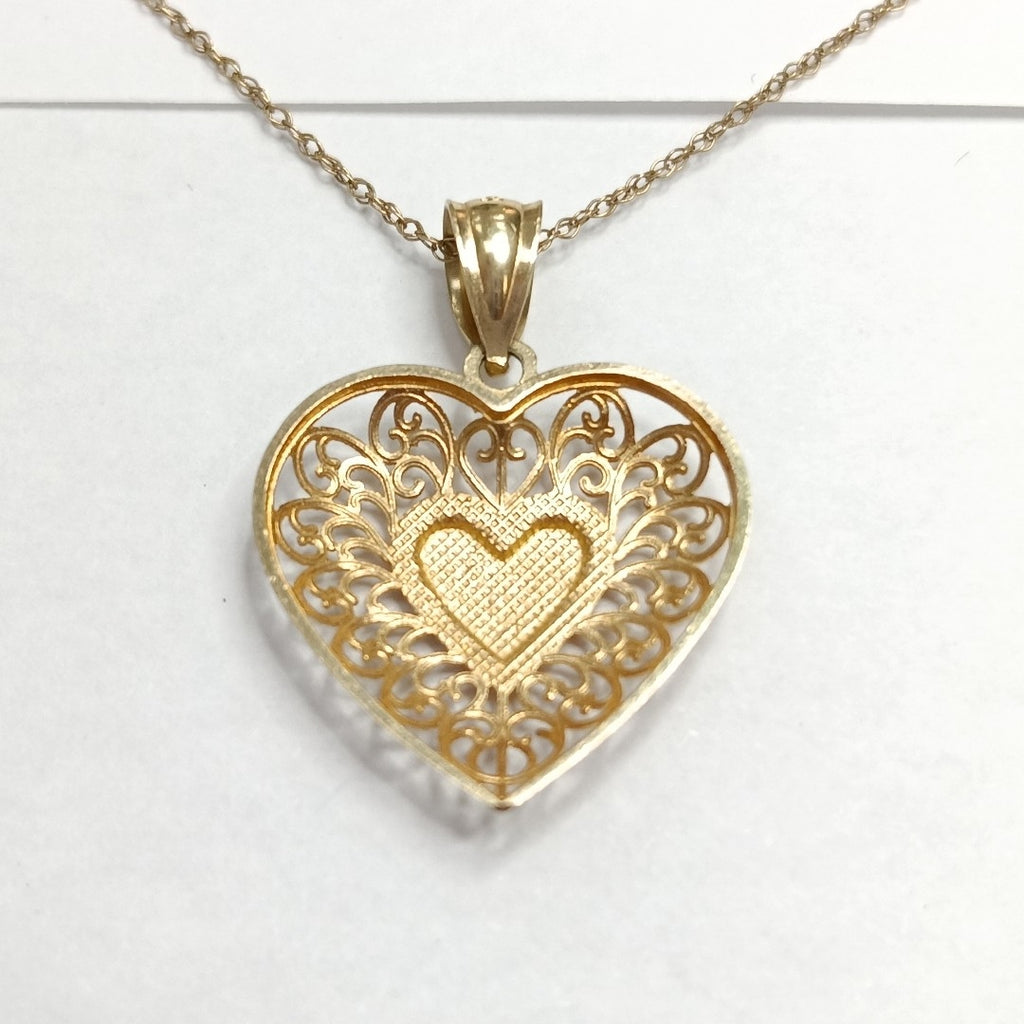CADENA,DIJE ORO 10 K 1,40 GRMS (SEMINUEVO)