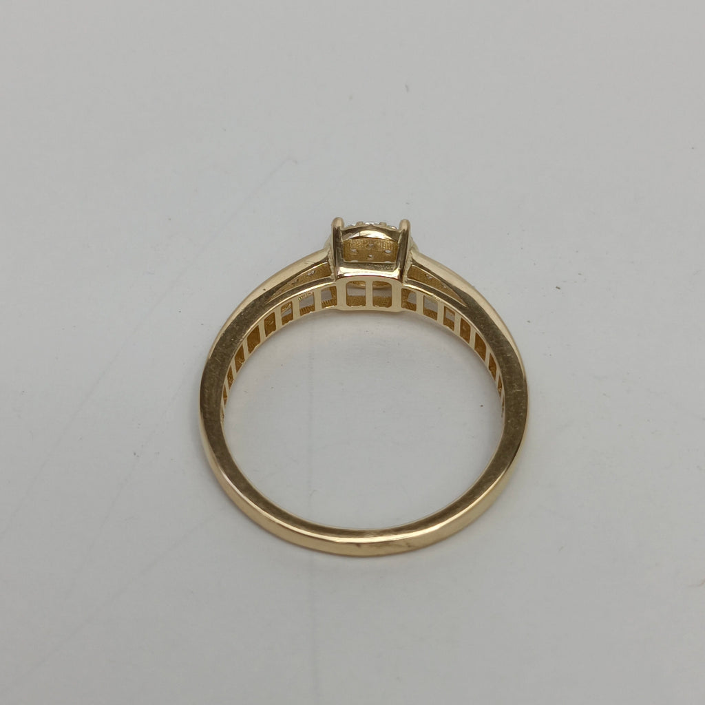 ANILLOS DAMA ORO 14K 2.2 (NUEVO)
