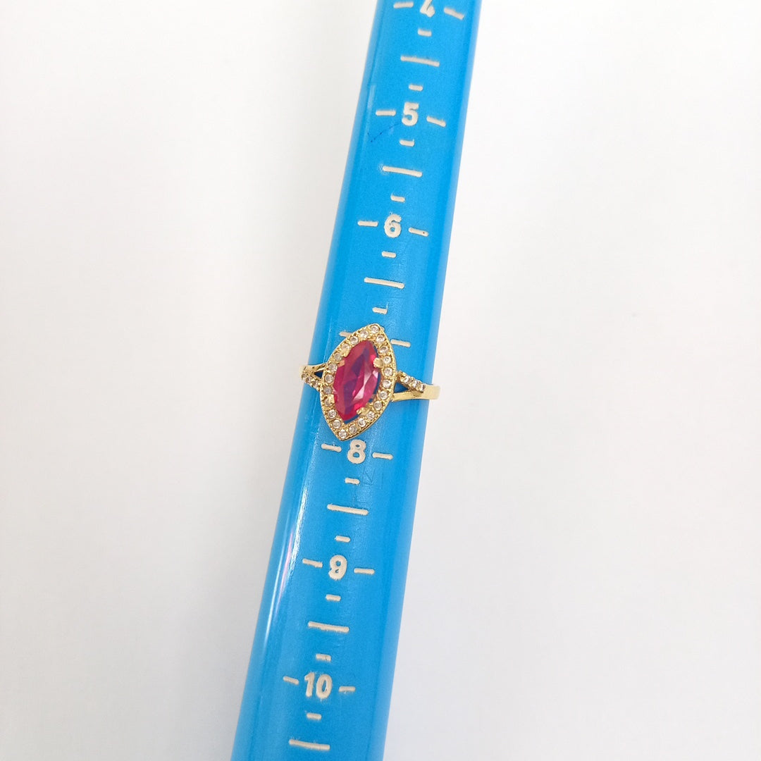 ANILLITO ORO 14 K 2.2 GRMS (SEMINUEVO)