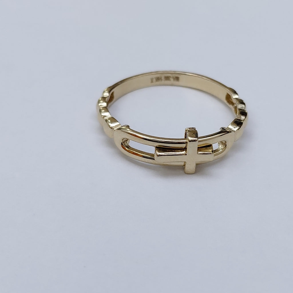ANILLOS DAMA ORO 14K 2 (NUEVO)