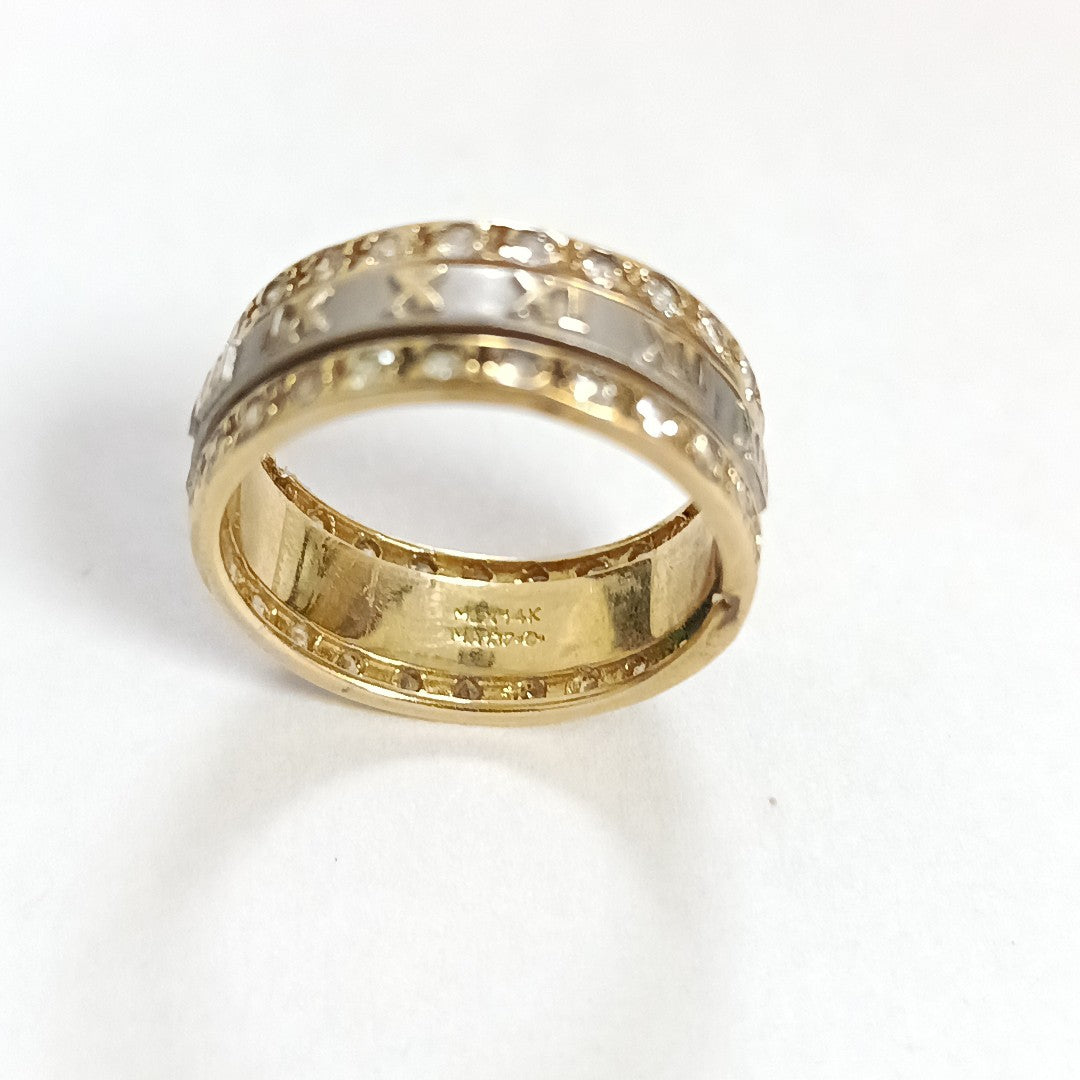 ANILLITO ORO 14 K 7,20 GRMS (SEMINUEVO)