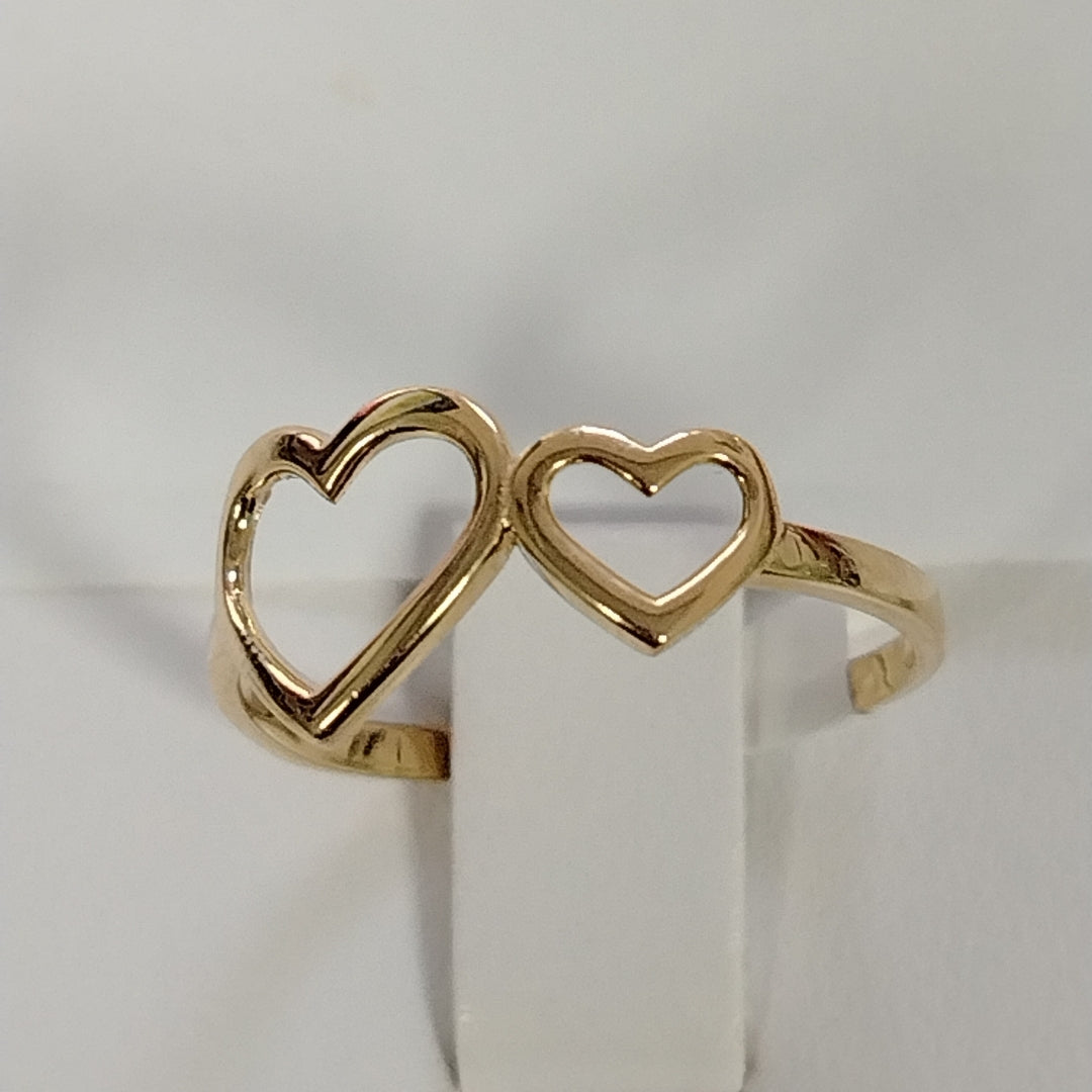 ANILLOS DAMA ORO 14K 1.3 (NUEVO)