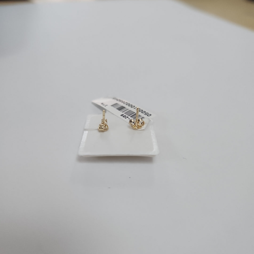 BROQUELES ORO 14K 0.7 (NUEVO)