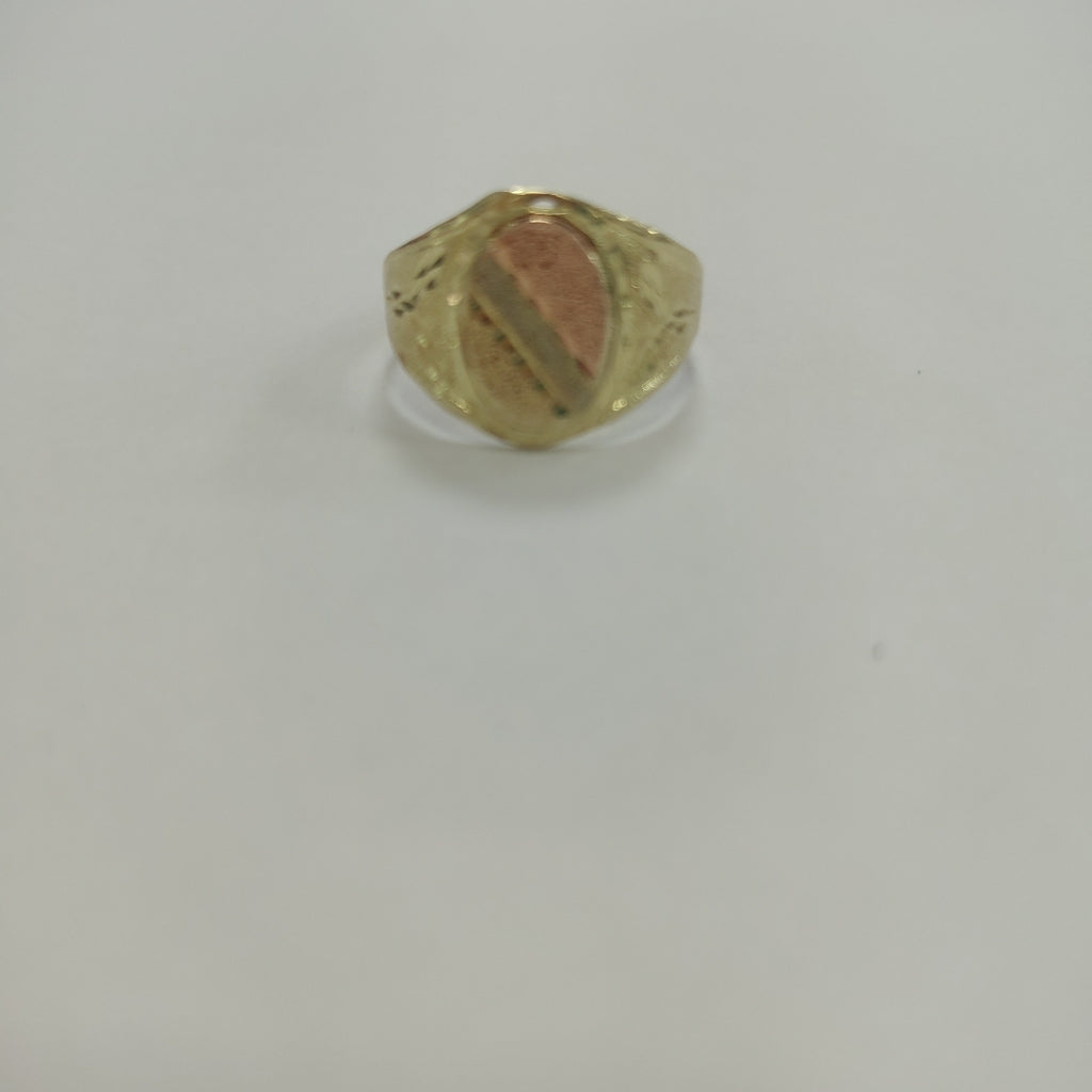 ANILLO ORO 14 K 2.7 GRMS (SEMINUEVO)