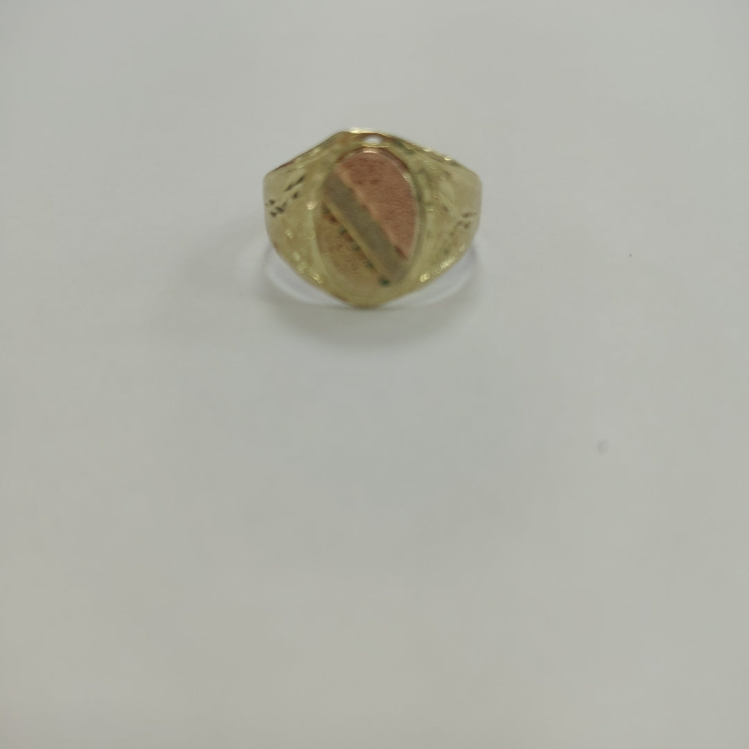 ANILLO ORO 14 K 2.7 GRMS (SEMINUEVO)