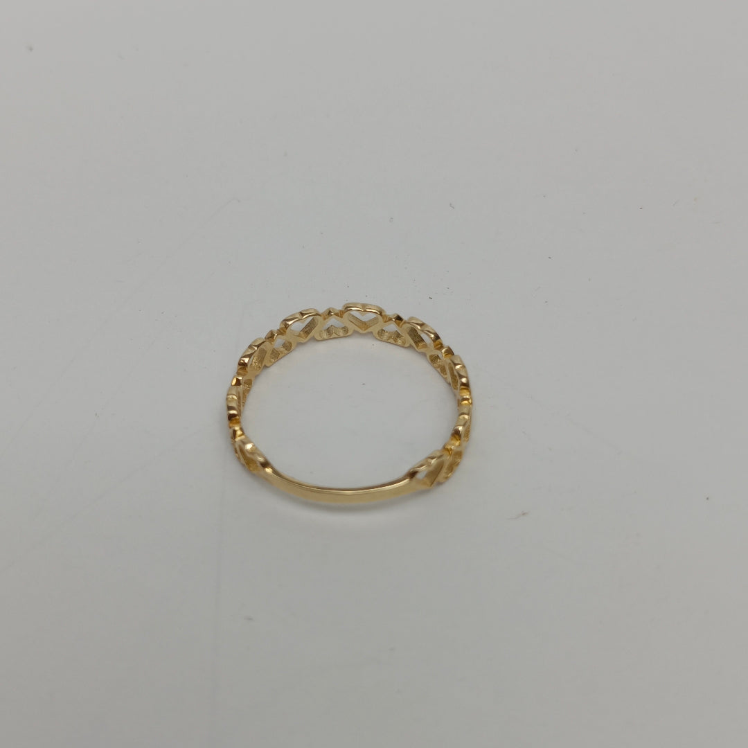 ANILLOS DAMA ORO 14K 1.1 (NUEVO)