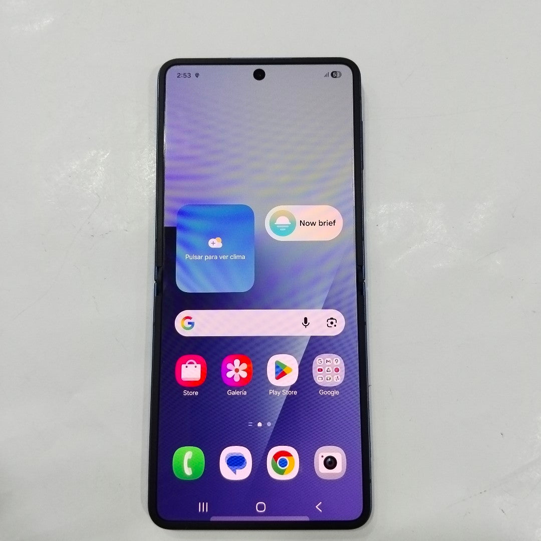 CELULAR SAMSUNG GALAXY Z FLIP 7 SM-F766B (2025) 512 GB 12 GB RAM (SEMINUEVO)