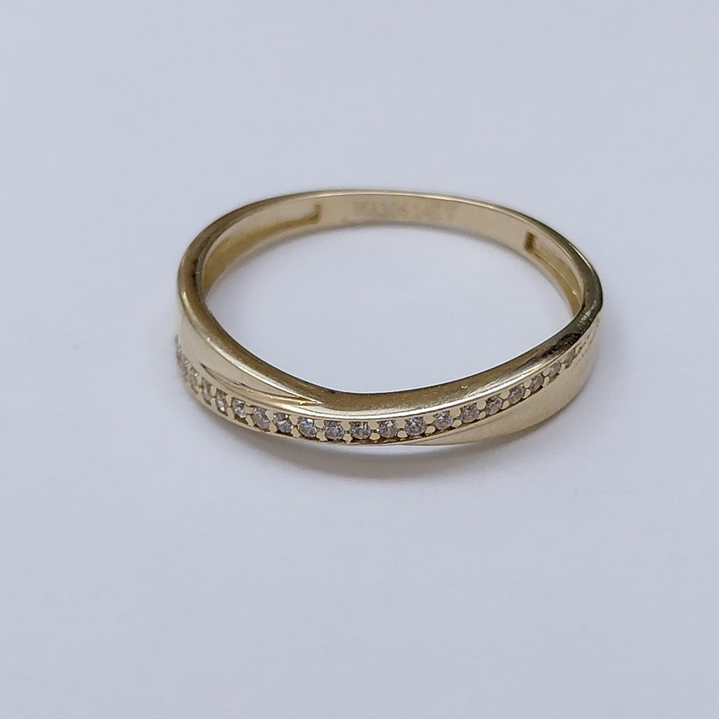 ANILLOS DAMA ORO 14K 1.5 (NUEVO)