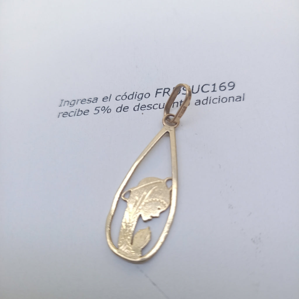DIJE ORO 14 K 1,60 GRMS (SEMINUEVO)