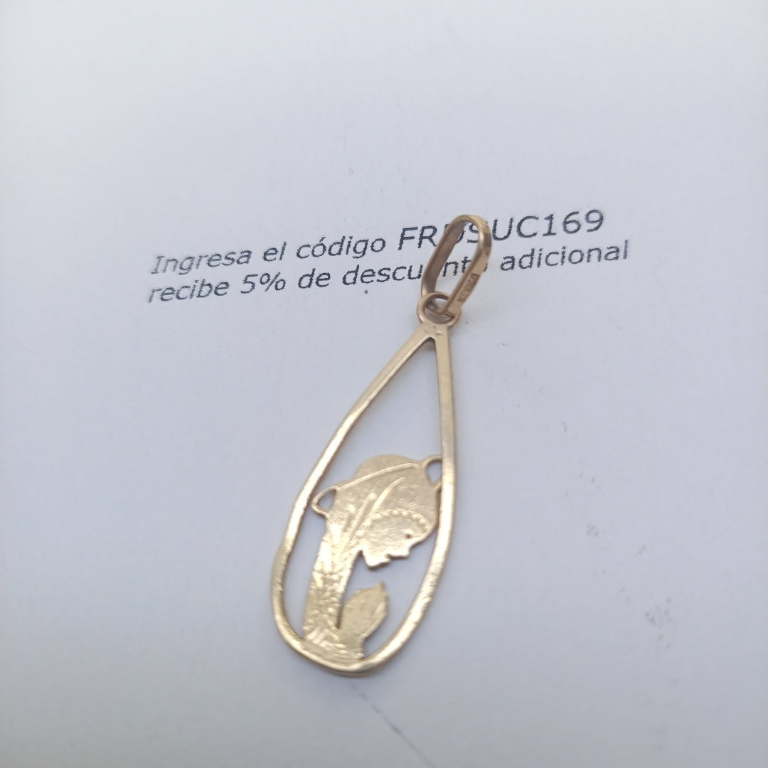 DIJE ORO 14 K 1,60 GRMS (SEMINUEVO)