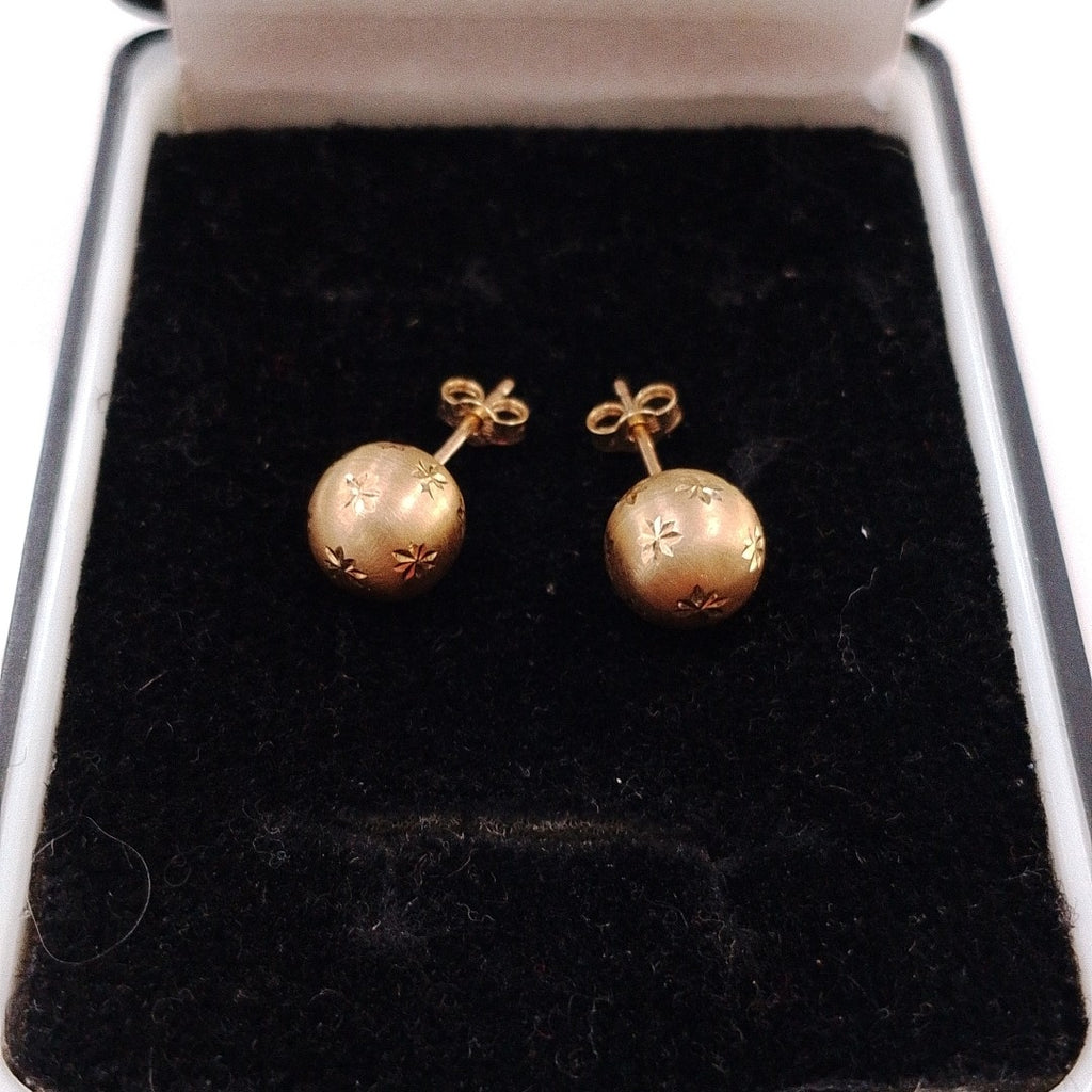 BROQUELES PAR ORO 10 K 0.8 GRMS (SEMINUEVO)