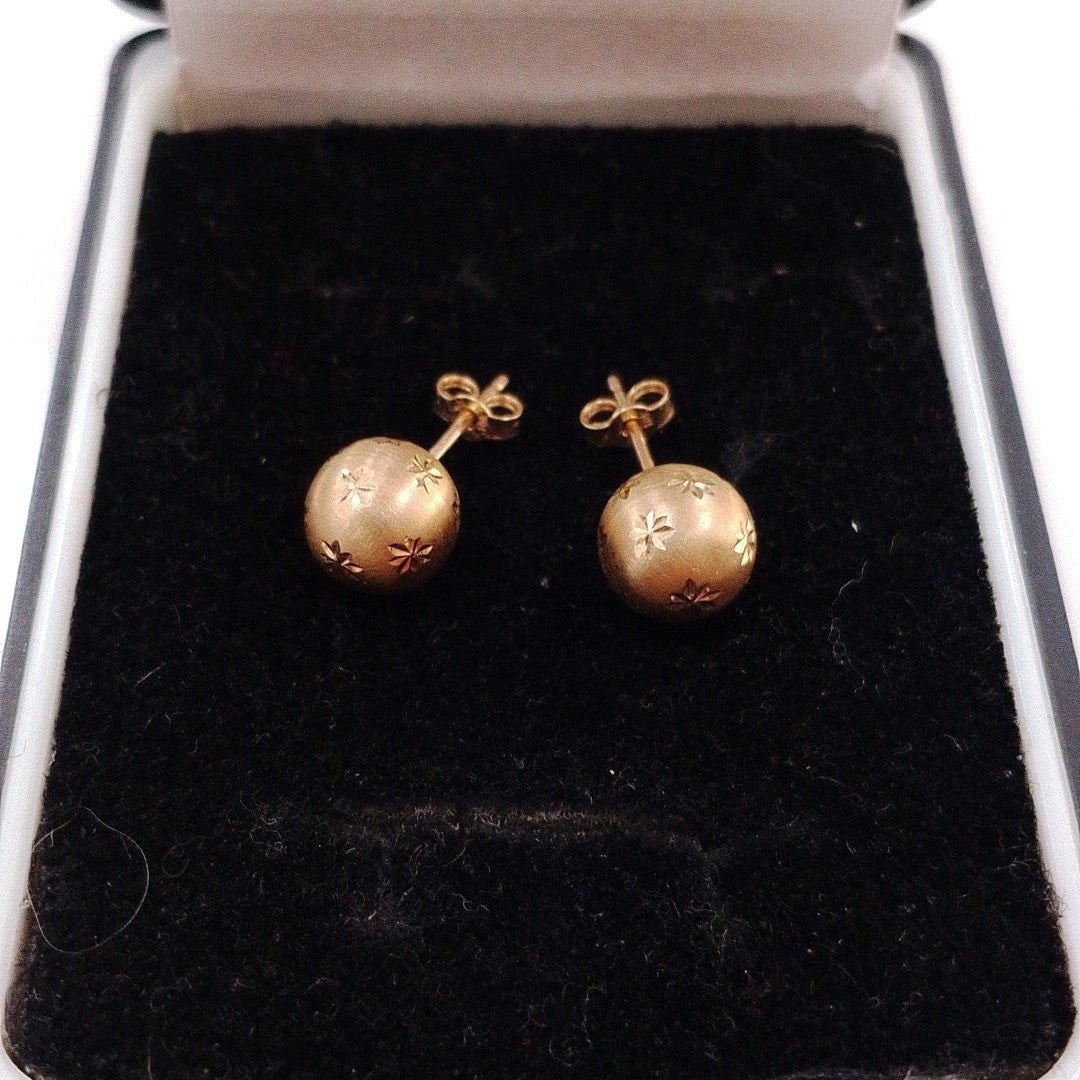 BROQUELES PAR ORO 10 K 0.8 GRMS (SEMINUEVO)